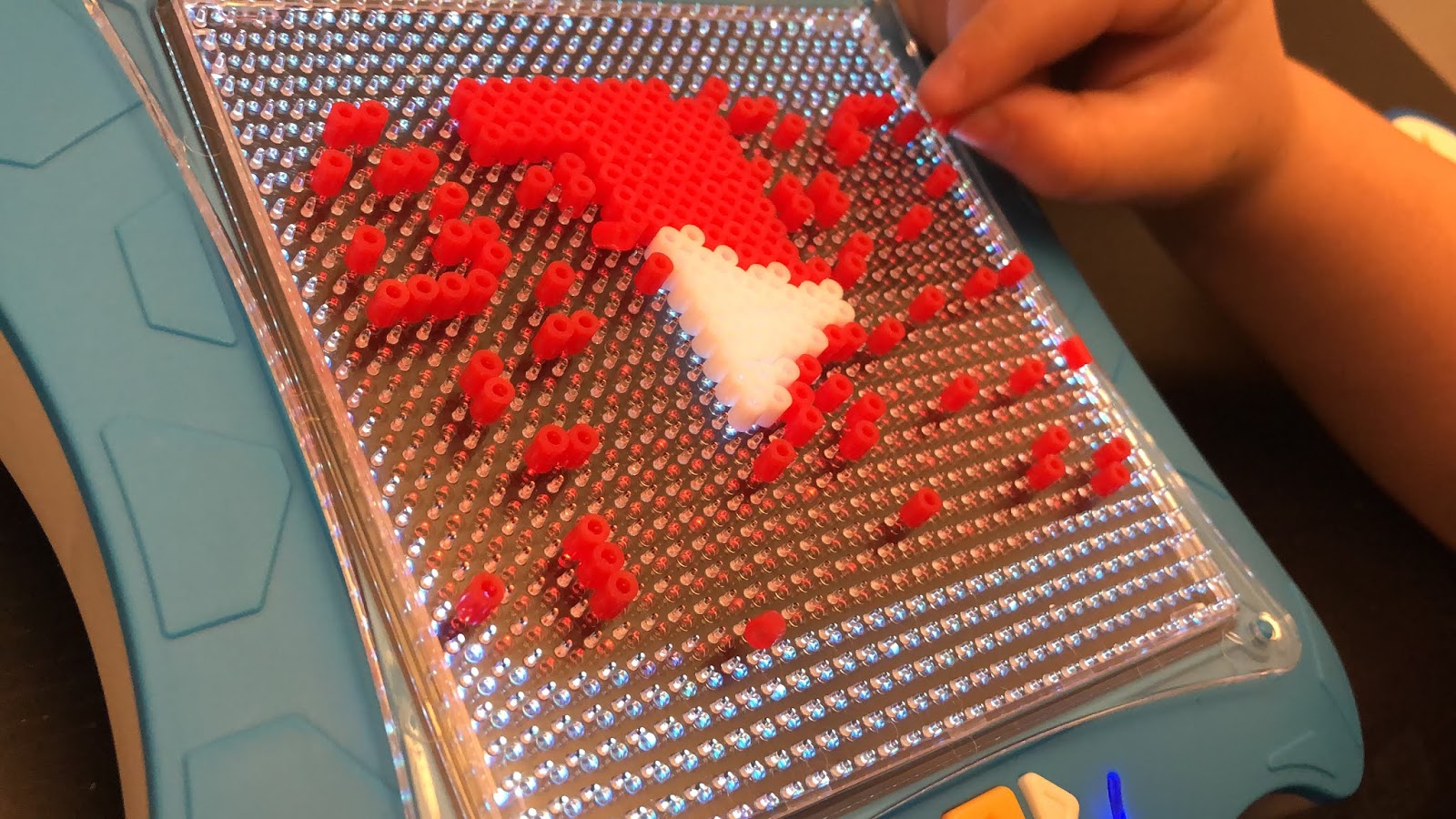 Play, Live, Repeat  Product Reviews, Family, NYC Life: Hot Toy Alert!  smART Pixelator Pixelate Any Image! Arts and Crafts Kit for Kids, Perler  Bead Kit Review!